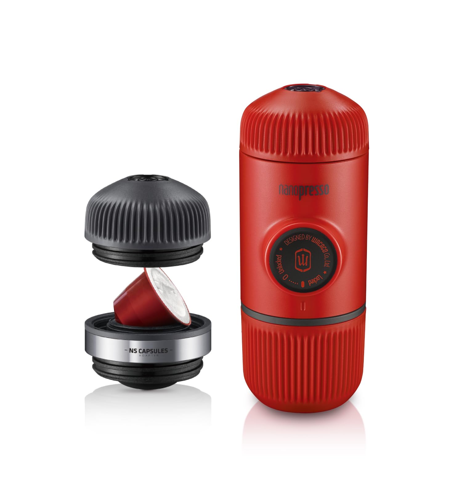 Amazon.co.jp: WACACO Nanopresso ポータブルエスプレッソメーカー（NS